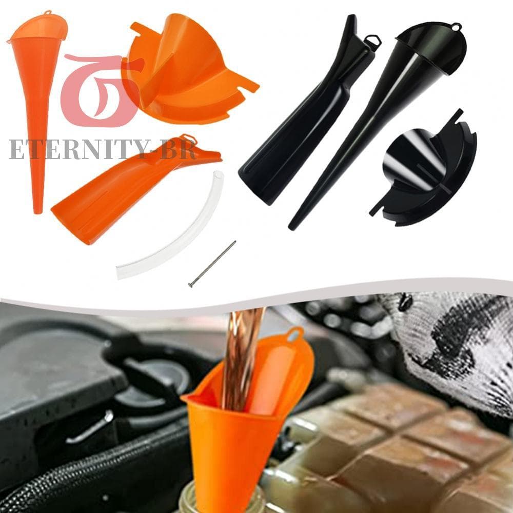 Conjunto De Funil De Óleo De Motocicleta 3 Peças Para Design Sem Deformação Dyna Softail E XL