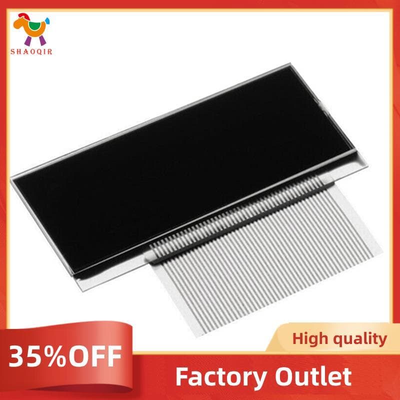 Velocímetro Display LCD Tela De Substituição Para E34 O Instrumento Cluster Calibre Acessórios Interiores