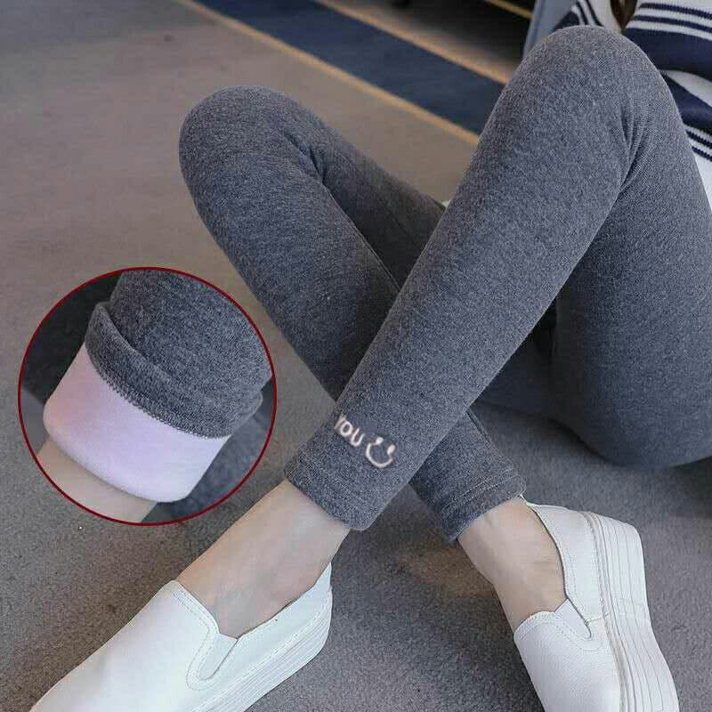 Mulheres grávidas Leggings outono inverno roupas 2023 novo estilo velo-velo elástico mais magro olhar exterior usar calç