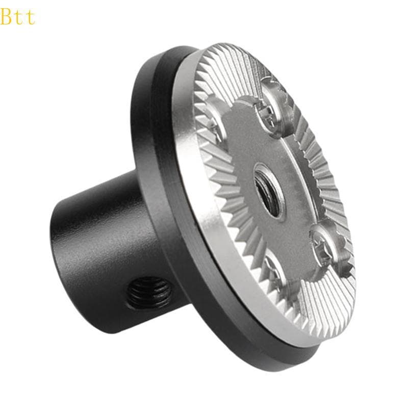 1 Conjunto Suporte Haste Única 15 Mm Base Adaptadora Montagem Rosca Rosette M6