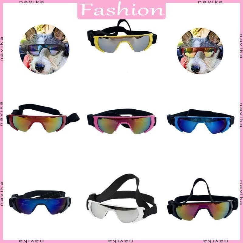 Óculos Sol Para Animais Estimação À Prova Adequados Cães Pequenos Neve