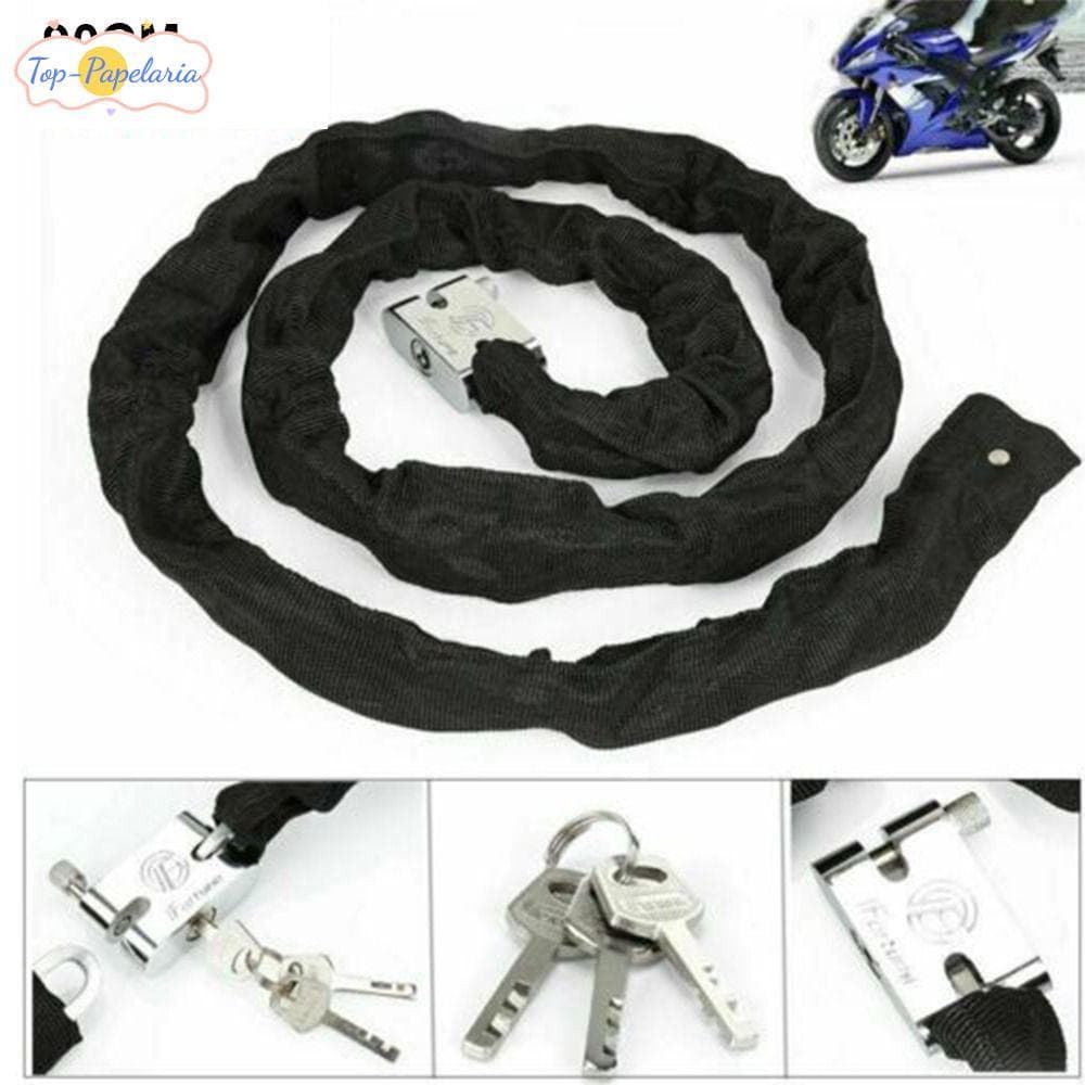 Moto Perfumada Do Fechamento Da Bicicleta De 90cm Com Metal Seguro Portátil Chave