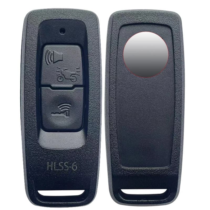BB Motor 2 Botões 433MHz Chave De Controle Remoto De Proximidade Inteligente Para Honda 35111-K2S-T01 K2C Da Motocicleta