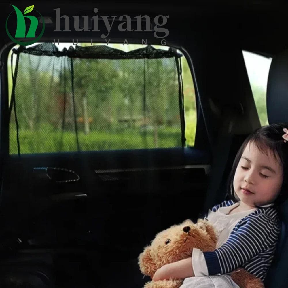 HUIYANG Guarda-Sóis Para Cortina De Carro , Cortinas De Malha Com Isolamento Térmico , Suprimentos Automotivos ,