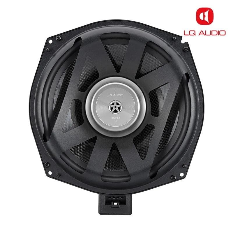 Para BMW F10 F30 G20 G30 Carro LQ Acessórios De Áudio Cone Carbono Diafragma Midrange Alto-Falante Cúpula Seda Tweeter S