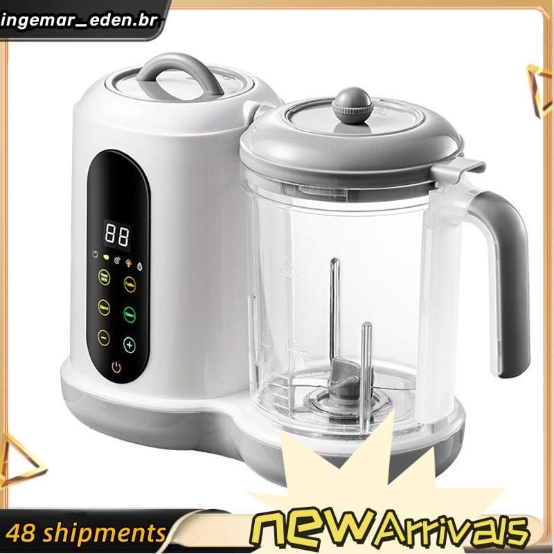 Fabricante Automático-Liquidificador A Vapor Multifuncional Para Bebês Plugue Do Reino Unido