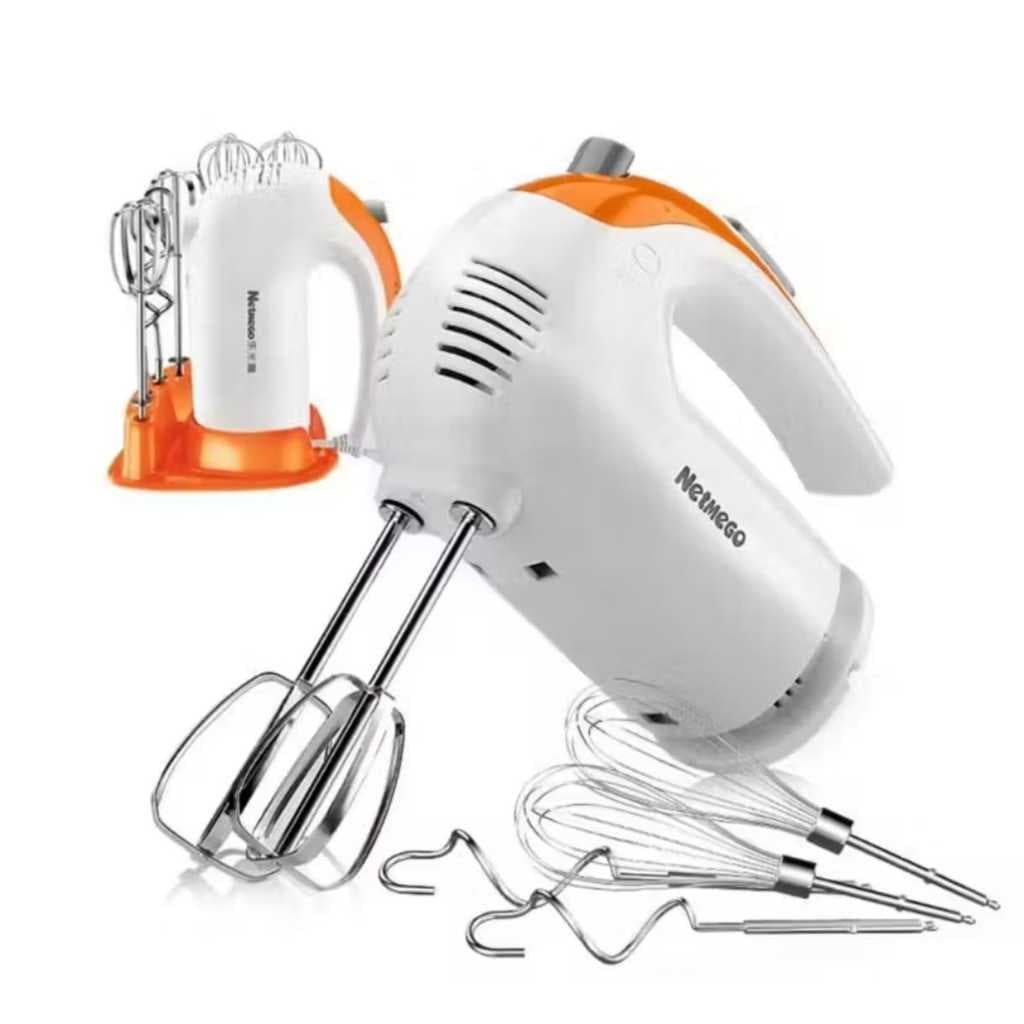 Batedeira De Mão Elétrica Portátil 5 Velocidades 300W Potência 110V