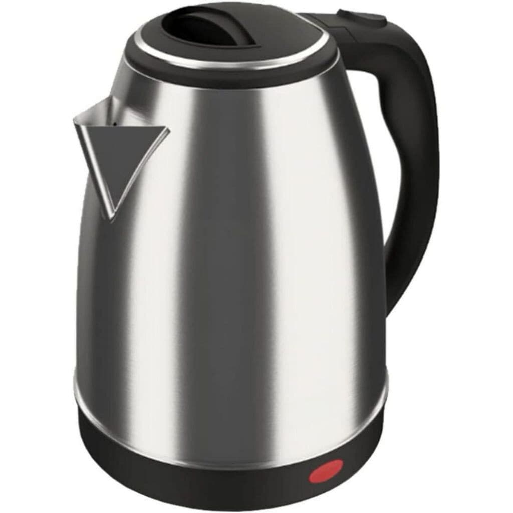 Chaleira Jarra Elétrica 2 Litros 1000W Inox Prateada 110V