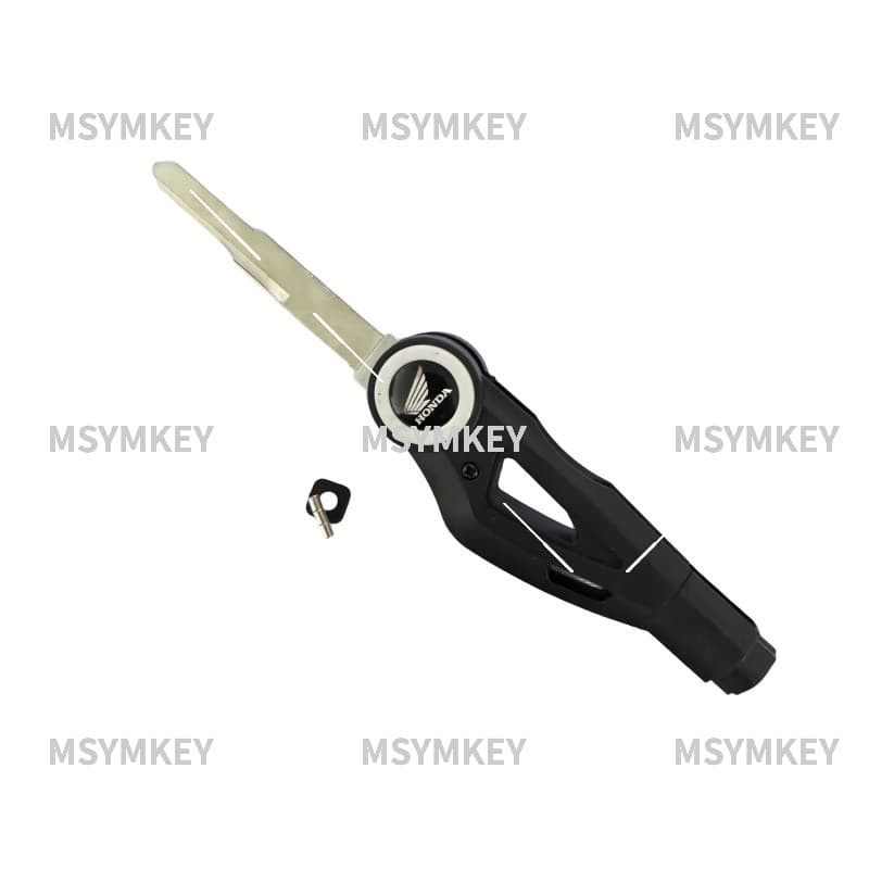 Chave Dobrável Para Motocicleta HONDA Click Fold Chaves Em Branco Caminho Esquerdo Com Três Ímãs Grátis .