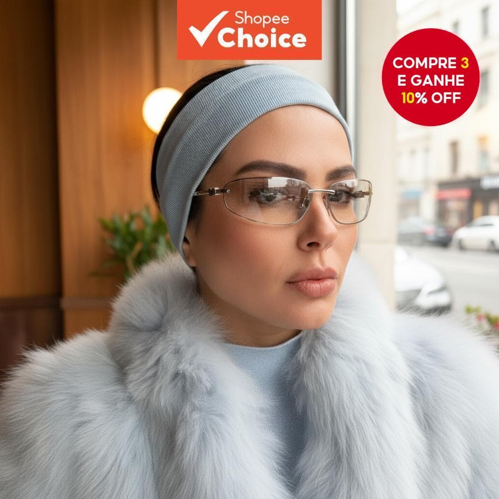  Óculos de sol femininos na moda em cores claras, lente de mercúrio prateado para a primavera antecipada