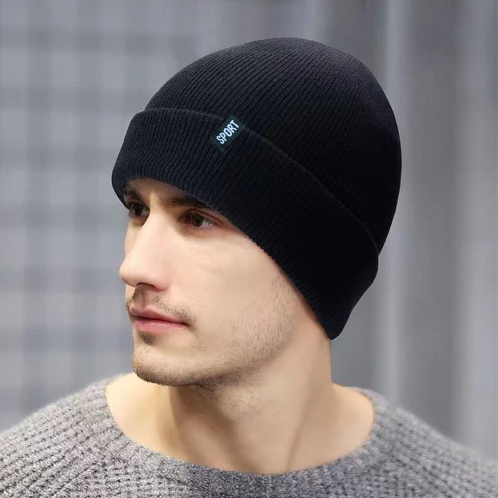 Gorro Térmico Unissex Esportivo de Inverno – Proteção Reforçada para Frio Intenso