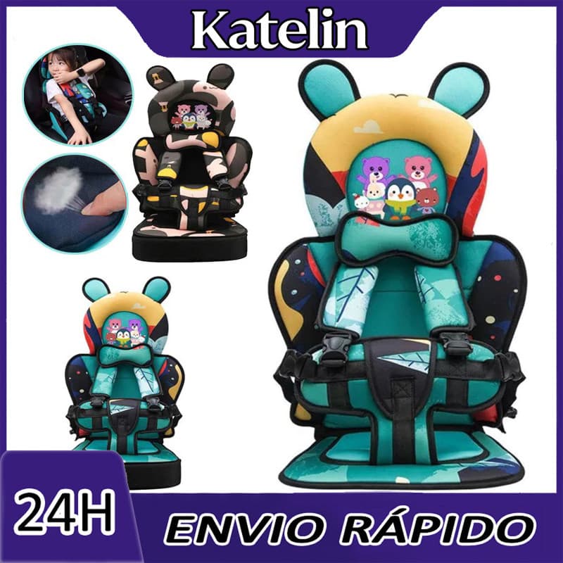 Cadeirinha De Bebê Infantil Criança Para Carro -0-12 Anos