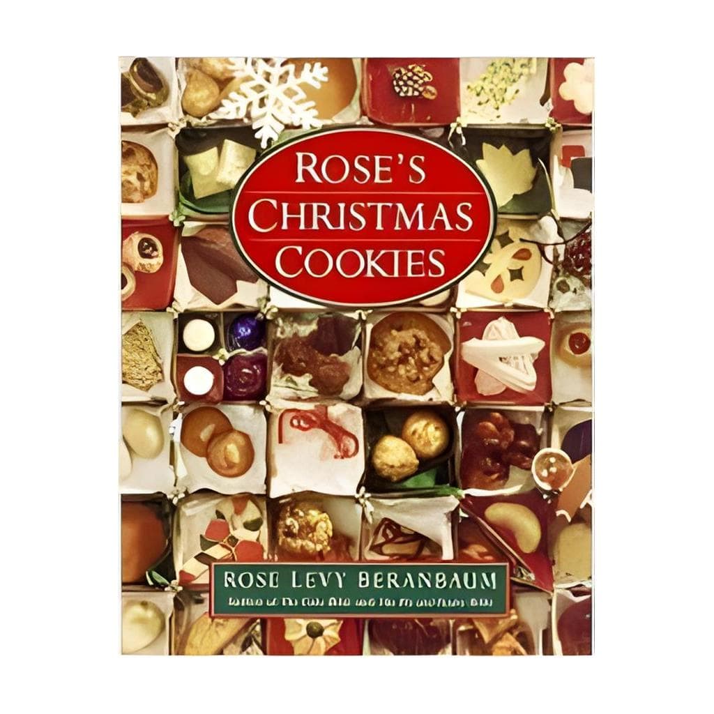 Roses Christmas Cookies autor Rose Levy Beranbaum