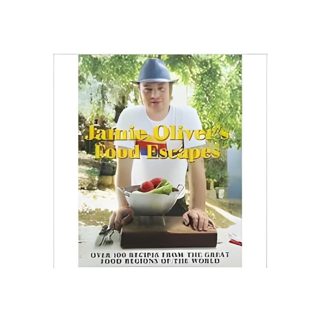 Jamie Olivers Food Escapes ( Over 100 Recipes...) ( Culinária ) autor Jamie Oliver
