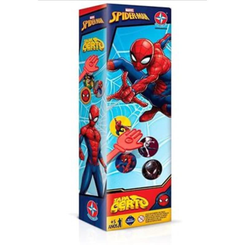 Jogo Tapa Certo Homem Aranha - 1201609200043 - Estrela