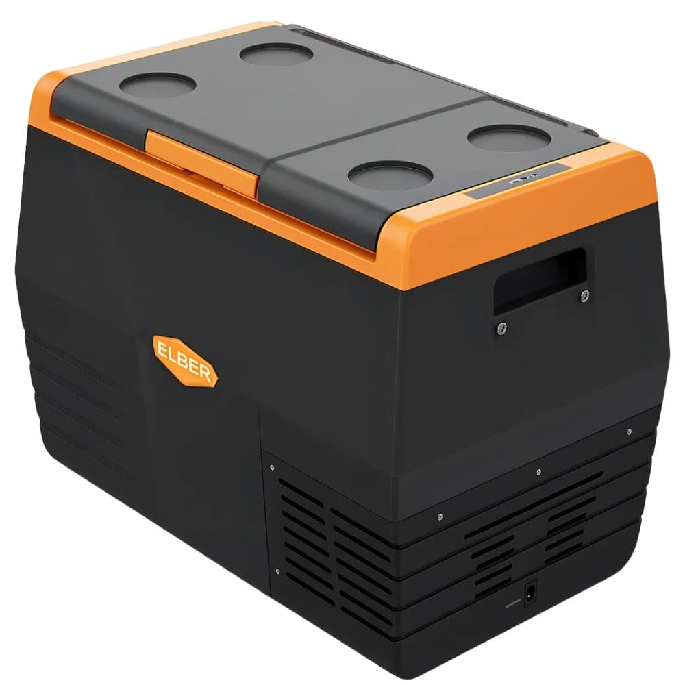 Geladeira Portátil Black 35 - 35Litros 12V/24V 087083 Elber