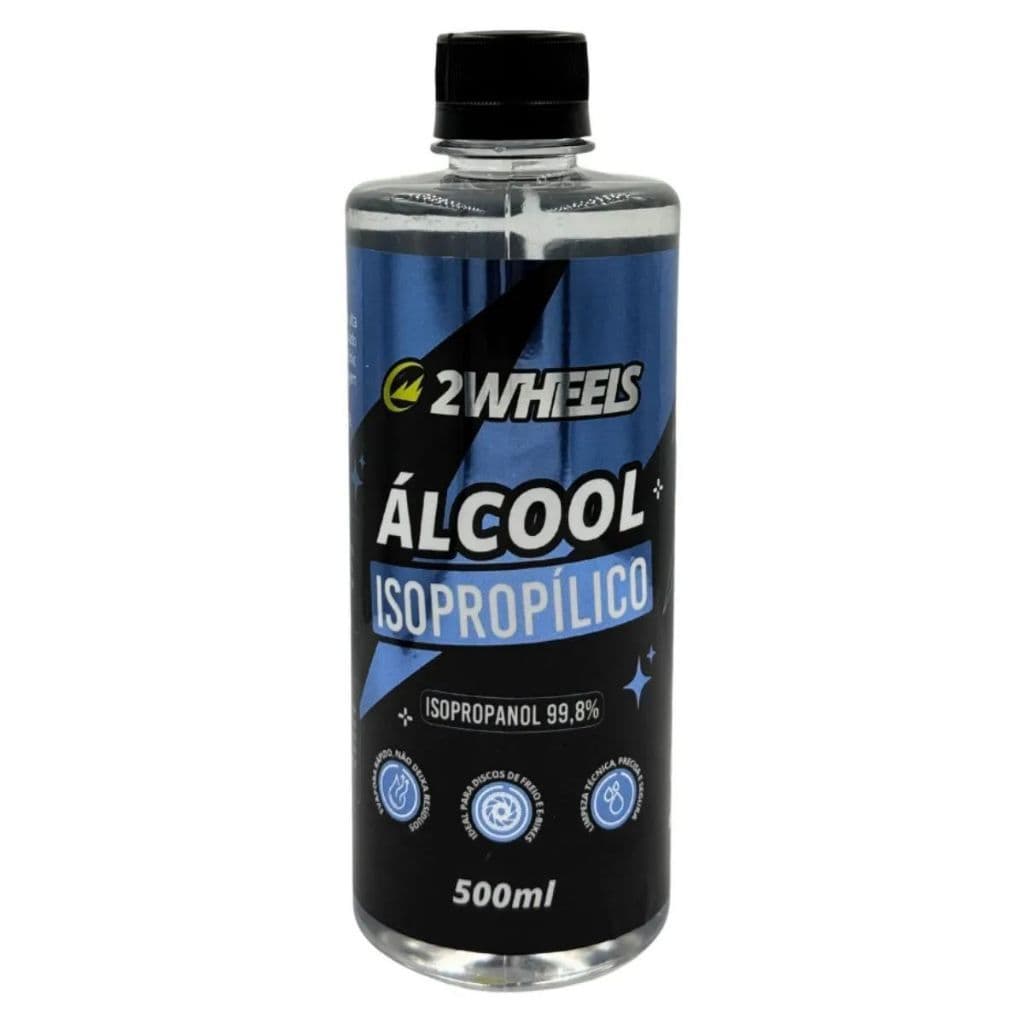 Limpador Isoprop Ideal Para Limpeza de Placas e Circuitos 500ML Premium 2WHEELS
