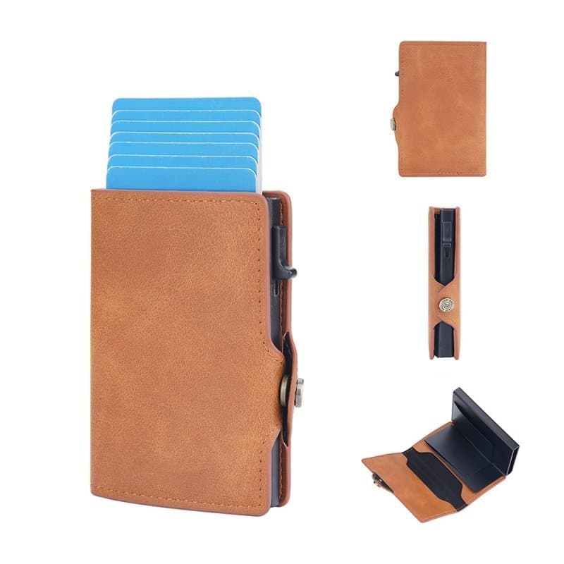 1/2/3 Pcs Carteira Masculina Com Bolso Para Moedas Com ZíPer,Estilo Minimalista[Adequada Para Todas As EstaçõEs]