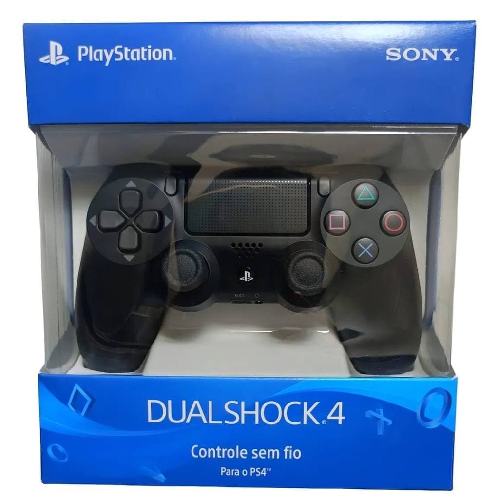 Controle  Ps4  sem fio compativel com TV e PC todas funçoes envio imediato premium