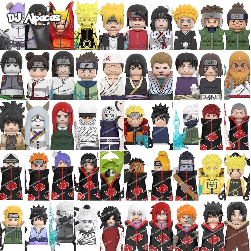 Blocos De Construção Figuras Brinquedo Colecionável WM2471 WM2472 WM2473