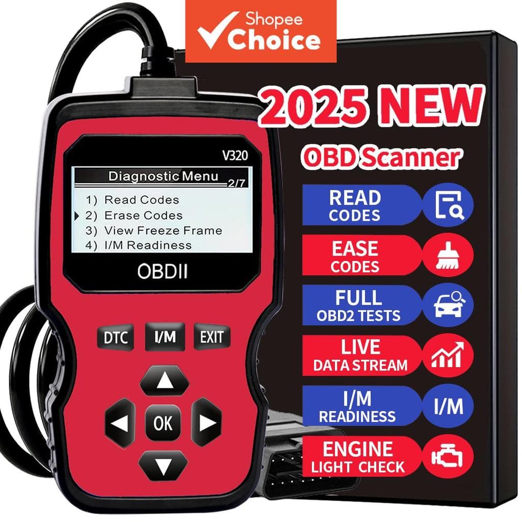 Leitor Profissional Do Código Da Falha Motor Ferramenta De Diagnóstico Carro Scanner OBD2