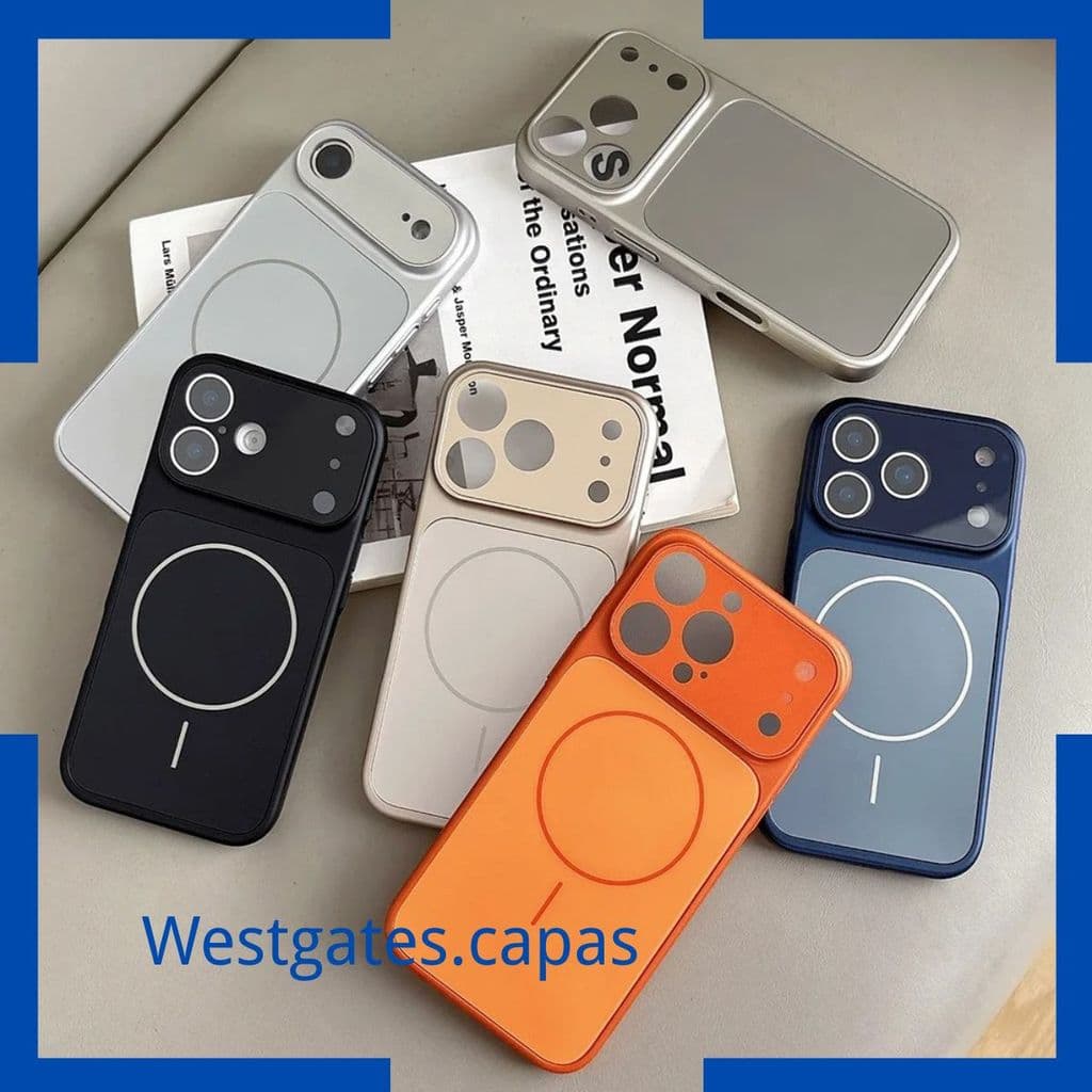 Capa Celular Transformar/Mudar Para 17 pro 17pro max Case Magsafe Fosco Serve para 11 12 13 14 15 16 17 PRO MAX