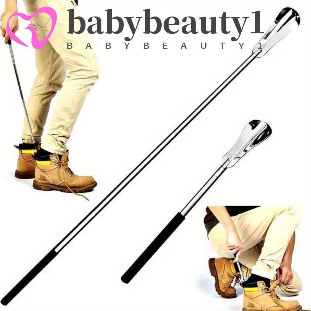 Calçadeira Extensível BABYBEAUTY1 , Telescópica Ergonômica De Comprimento Ajustável , Durável