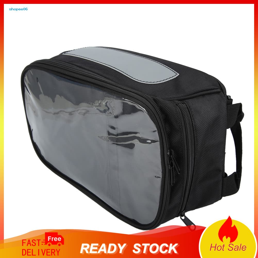 Bolsa De Armazenamento Magnética À Prova D'água Para Tanque De Combustível De Óleo Motocicleta Mochila Telefone