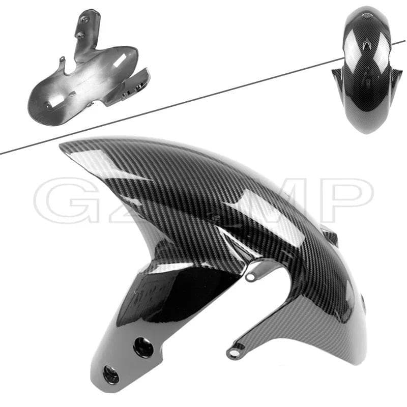 Guarda-Lamas Dianteiro Com Padrão De Fibra De Carbono , Adequado Para Suzuki GSXR1000 2009-2016 GSXR750 600 2011-2019 K5