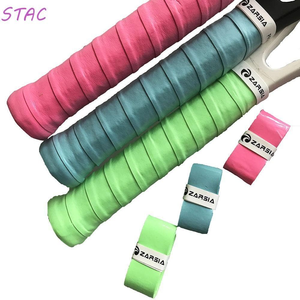 Overgrips De Tênis Antiderrapantes STAC , Punhos De Raquete De Badminton De Amônia De Poliéster Resistente Ao Desgaste ,