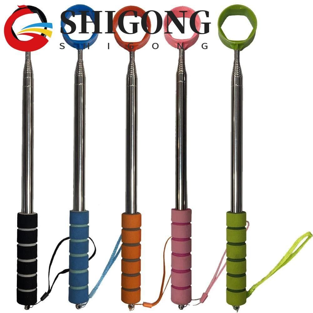 SHIGONG Recuperador Telescópico De Bola De Golfe , Ferramenta De Coleta Ajustável Extensível , Furos Quadrados