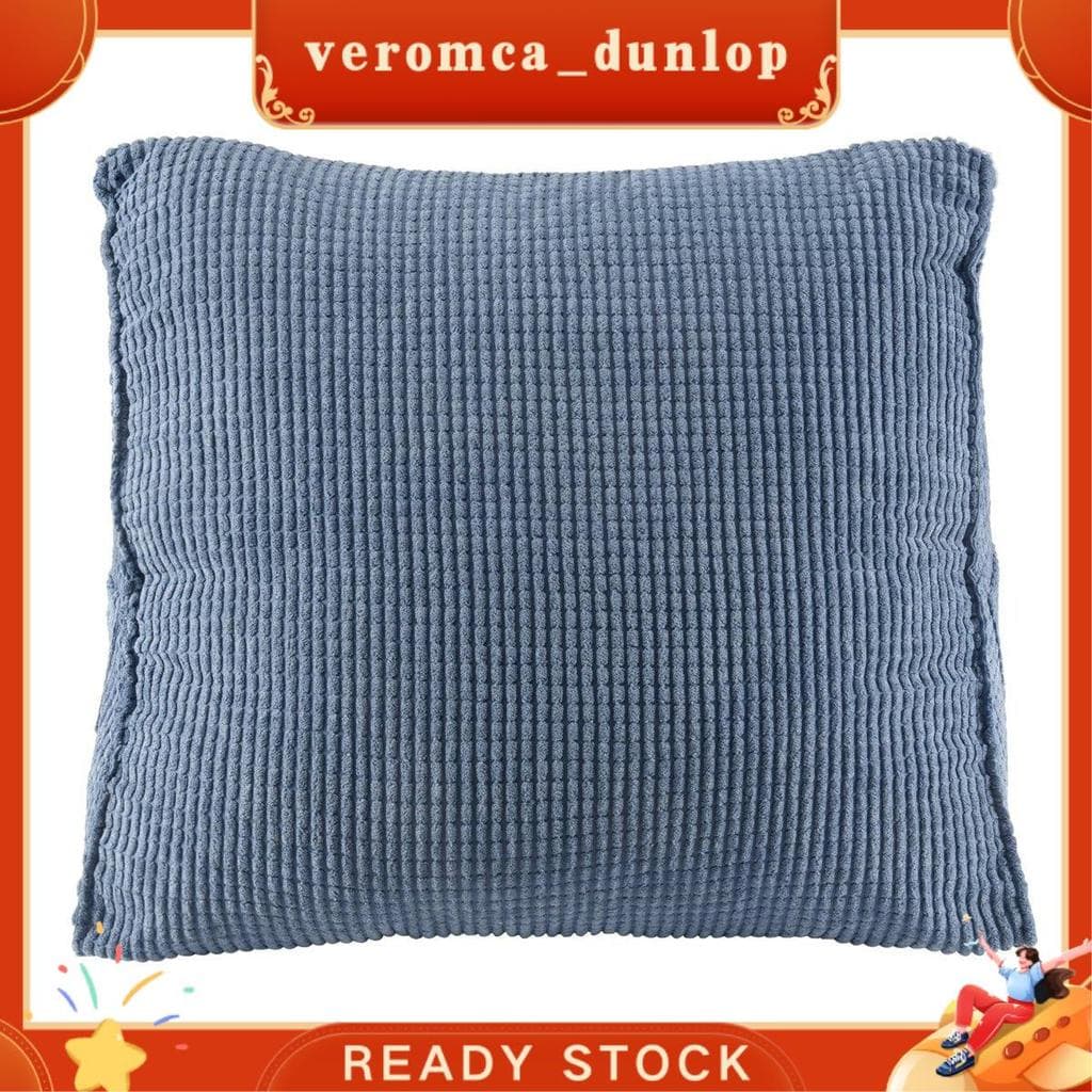 Almofada De Encosto De Leitura , Travesseiro De Cunha , Lombar , Cama , Cadeira De Escritório Apoio Para As Costas (Azul