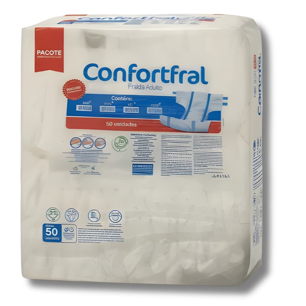 Fralda Geriátrica Confortfral Hiper