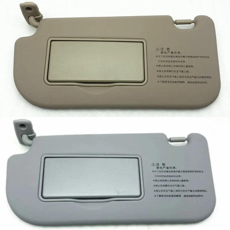 Para KIA 2004-2009 SPORTAGE Viseira De Sol Interior Pára-8520103010 8520203000 Solar Do Carro