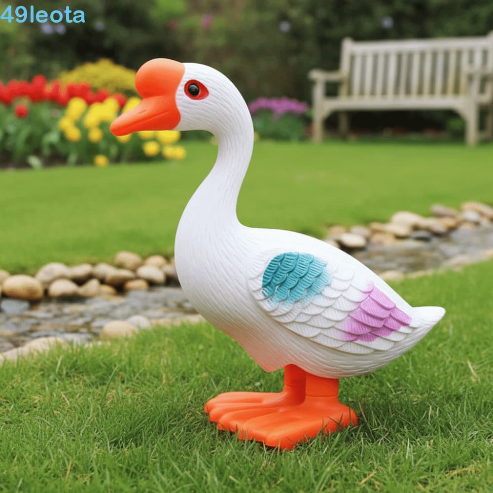 LEOTA Brinquedo De Salto De Relógio , Novidade , Design Fofo , Ganso Material Plástico
