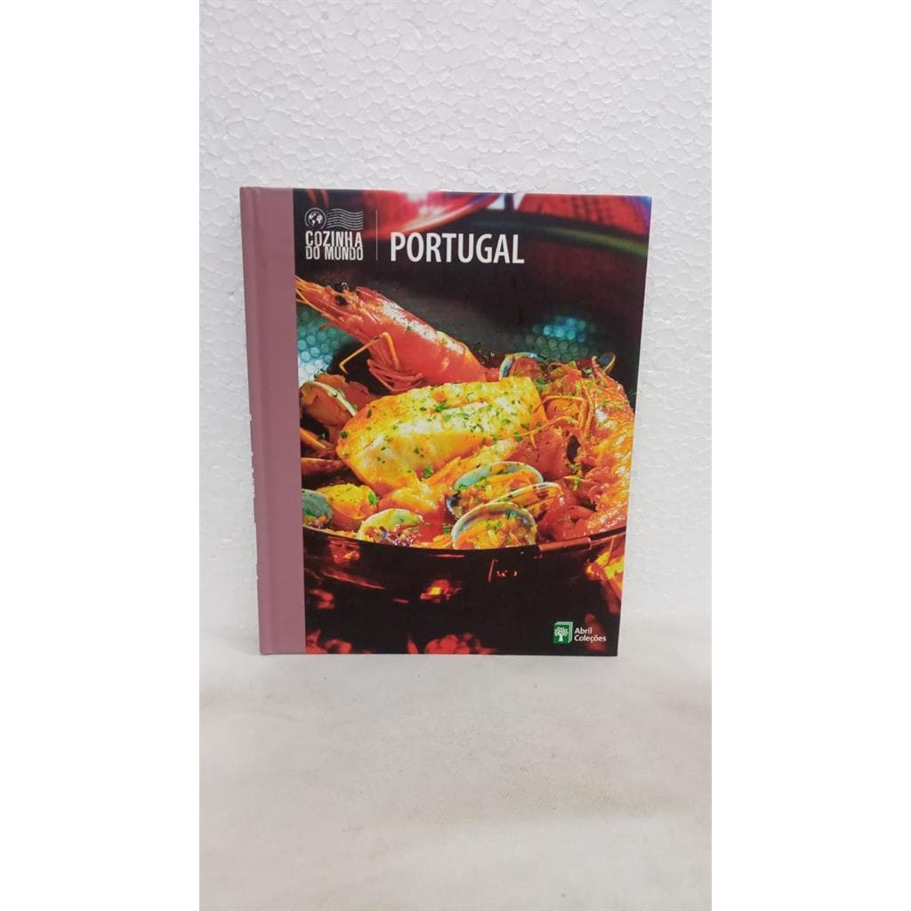 Cozinha do mundo Portugal autor Abril coleções