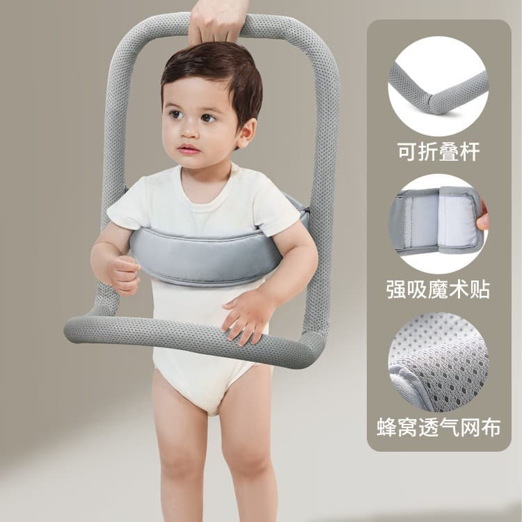 Auxiliar de caminhada para crianças pequenas, anti-estrangulamento e anti-queda, com proteção para a cintura, corda de t