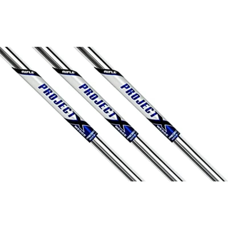 Conjunto De Eixos De Golfe De Aço Cunha Com 3 Regulares + 5.5 Flexíveis Para Controle Aprimorado E Desempenho Consistent