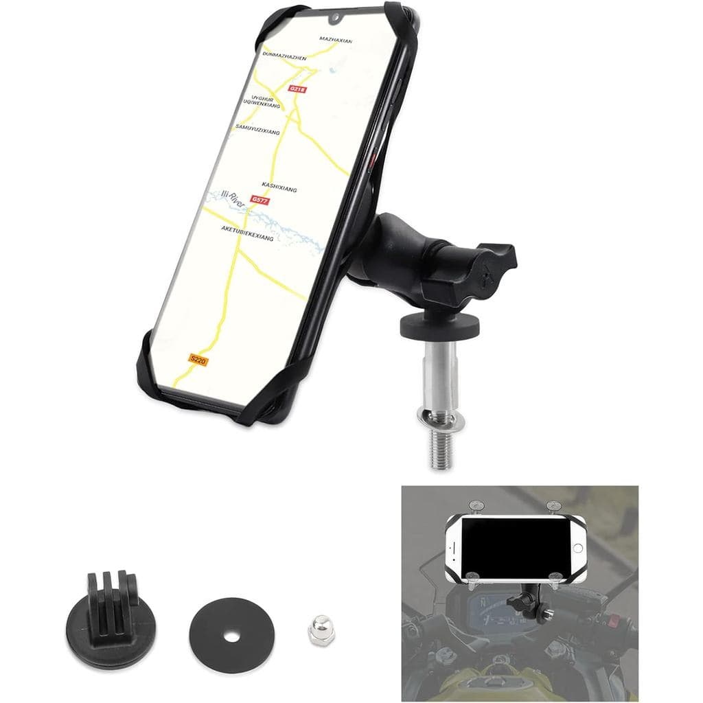 Suporte de Telefone para Motocicleta GUAIMI Suporte para Câmera de Ação para Ninja650 2017-2020 Ninja1000 2011-2020 GTR1