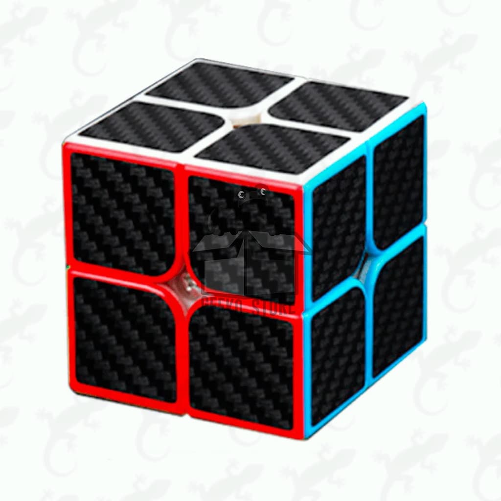 Cubo Mágico 2x2x2 Carbono Moyu Meilong - Original