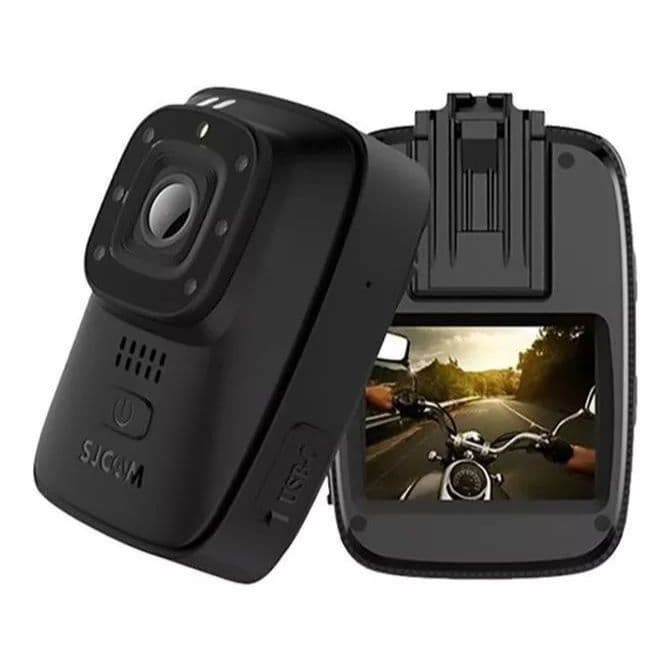 Câmera Sportiva Sjcam A10 Body Full Hd Preta