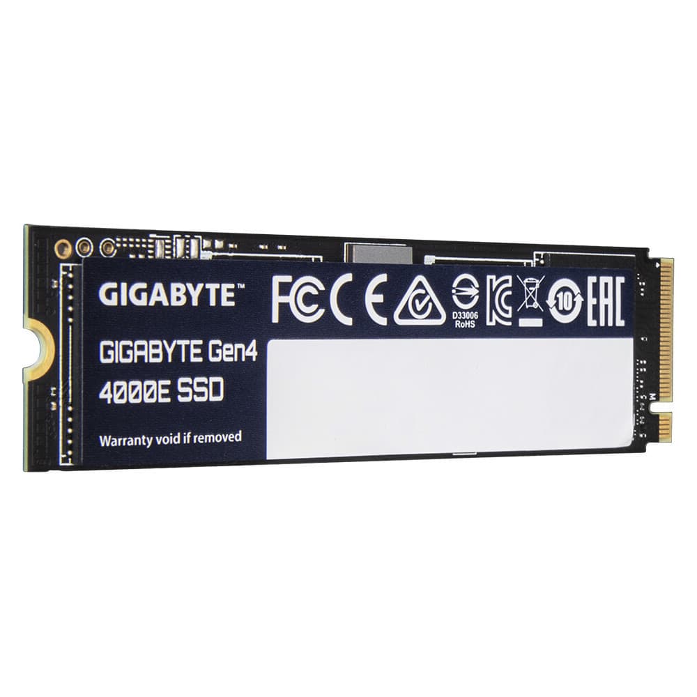 SSD GIGABYTE Gen4 4000E 1TB M.2 PCI Express 4.0 NVMe 3D NAND