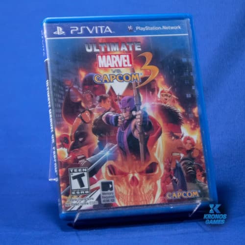 Ultimate Marvel Vs. Capcom 3 Psvita Original