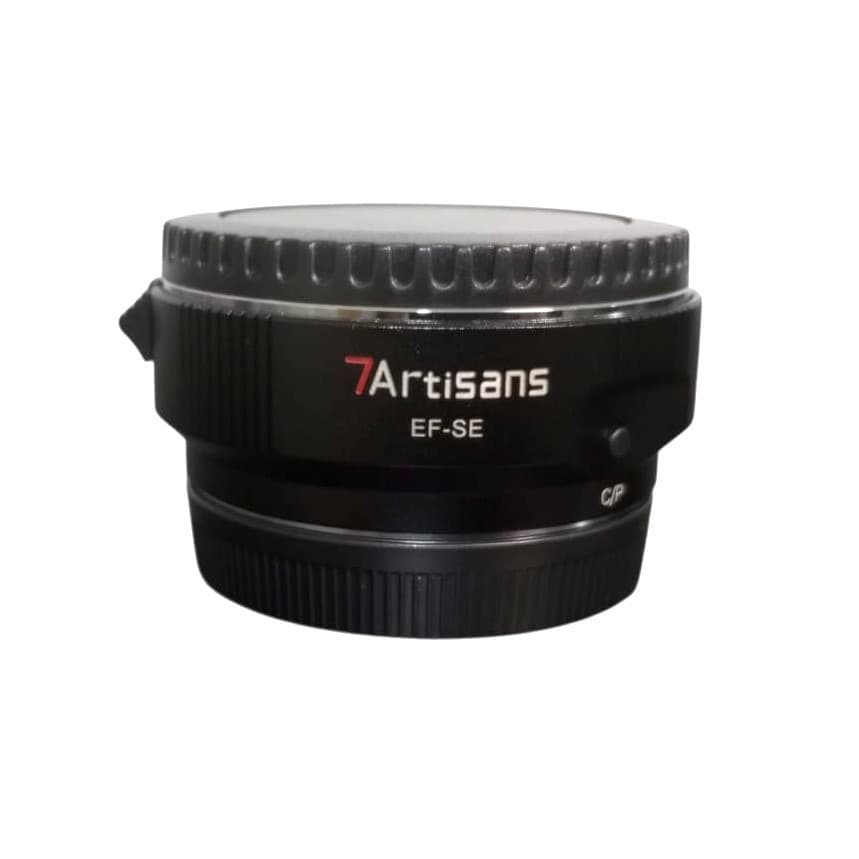 Adaptador 7Artisans EF/EF-S para Sony E-Mount + Garantia E Nota