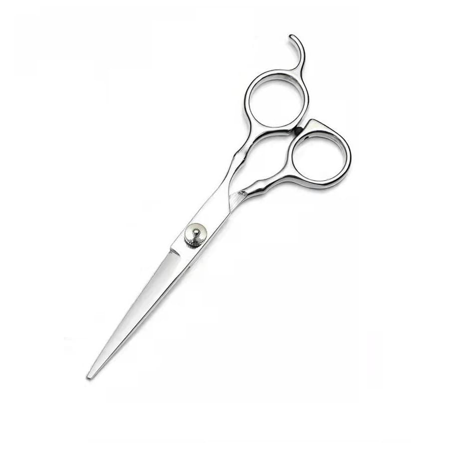Tesoura Cabeleireiro Profissional 6" Aço Inoxidável Barbearia e Salão
