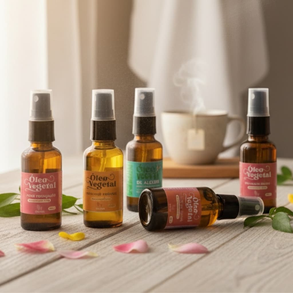 Óleos Vegetais 100% Naturais – Escolha o Seu Favorito!