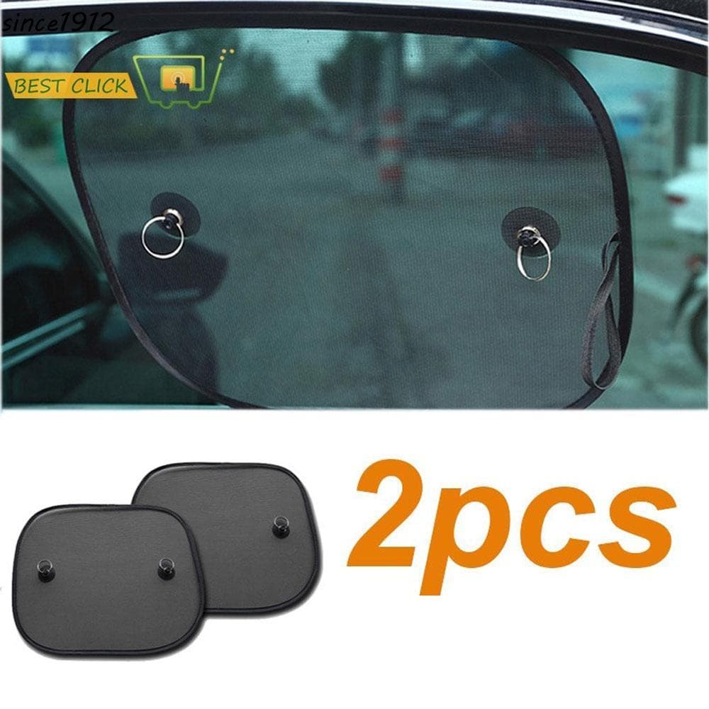 SINCE Sombra De Sol Para Carro , Criativa , Durável , Cortina De Janela Lateral , Filme