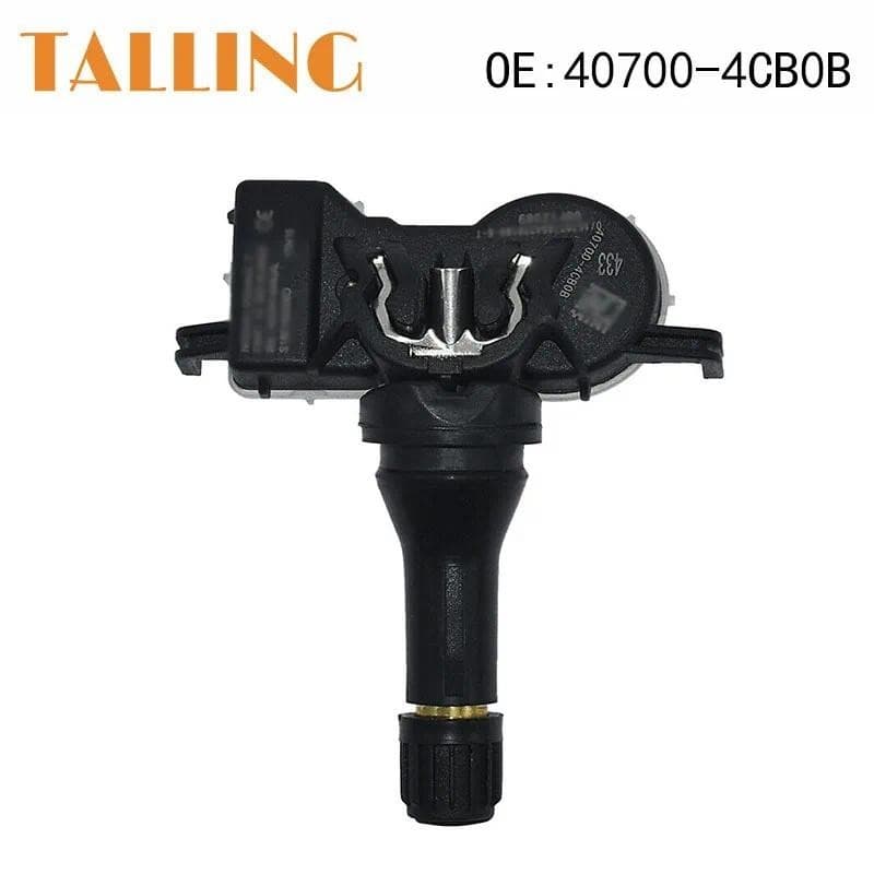 Sensor De Pressão Dos Pneus TPMS 40700-4CB0B Para Nissan Altima Rogue Qashqai Folha Bateria EV 2.0L 2.5L I4 2016-2020 40