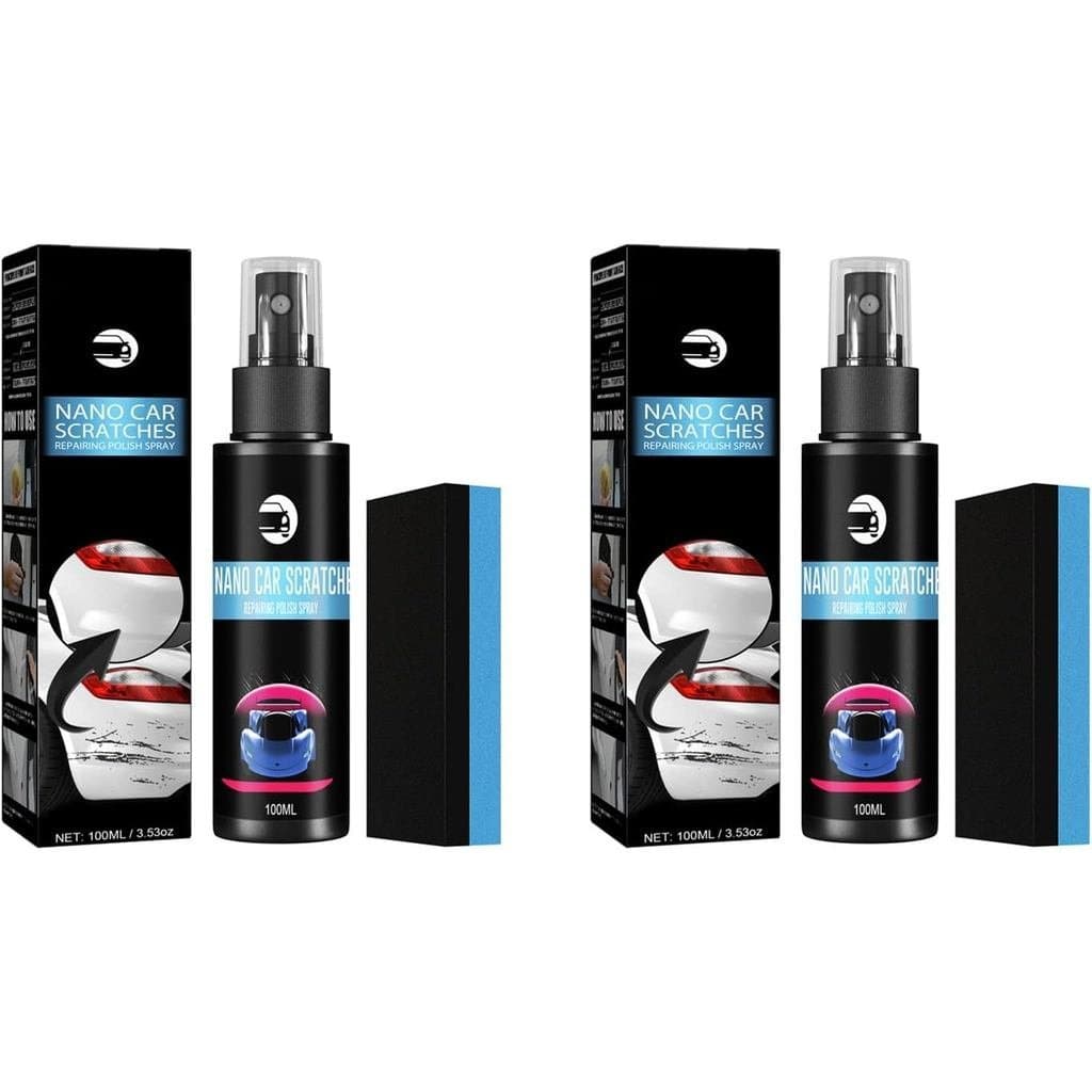 VIED Spray Polidor Nano para Reparação de Arranhões em Carros 100ml, Spray para Reparação de Arranhões em Carros, Repara
