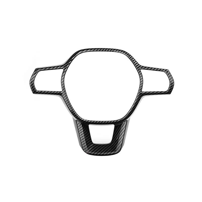 Capa De Volante Guarnição Decoração Interior Para Honda Civic 11Th 2022 2023 CRV 2023 Acessórios-ABS Peças De Fibra De C
